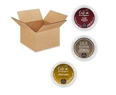 30 Count - Cafe Escape Variety K Cup For Keurig K-Cup Brewers - Cafe Caramel, Cafe Vanilla, Cafe Mocha, Chai Latte...