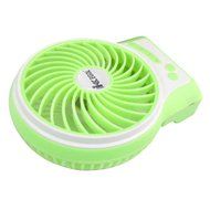 iKKEGOL Mini Portable Wireless Rechargeable Super Strong Wind Desk Fan W/ Rechargeable Battery - 3 Mode Wind Speed... N4