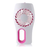 iEGrow Handheld USB Mini Misting Fan with Personal Cooling Humidifier(Pink) N22