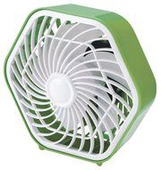 Westpointe FB12-11ND 4 in. USB Fan - Lime Green