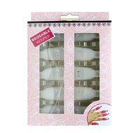 EVTECH(TM) 10 Pcs Nail Remover Wrap Tool Plastic Acrylic Nail Art Soak Off Clip Cover Polish UV Gel Remover Fingel... N2