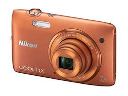 Nikon COOLPIX S3500 20.1 MP Digital Camera with 7x Zoom (Decorative Pink) (OLD MODEL) N3