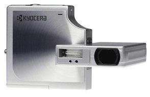 Kyocera SL300R 3.17MP Digital Camera with 3x Optical Zoom