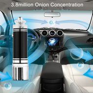 REDGO Mini Auto Car Home Fresh Air Ionic Purifier Oxygen Bar Ozone Ionizer Cleaner Odor eliminator - Removes Cigarette... N10