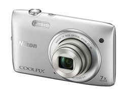 Nikon COOLPIX S3500 20.1 MP Digital Camera with 7x Zoom (Decorative Pink) (OLD MODEL) N5