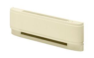 Linear Convector Baseboard Heater 20", 500W, 120V, Almond