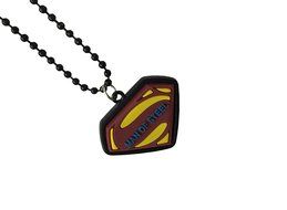 Storite Fashion "Superman" Locket/Nackless Metal Finish