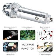 REDGO Mini Auto Car Home Fresh Air Ionic Purifier Oxygen Bar Ozone Ionizer Cleaner Odor eliminator - Removes Cigarette... N12