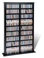 Black Double Width Barrister Tower