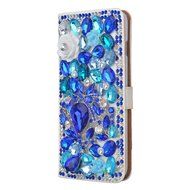 Note 5 Case, Galaxy Note 5 Case,Yaheeda Premium PU Leather [3D Metal Accessory ] Bling Diamond Crystal [Card Slot... N64