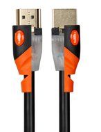 POLOK HDMI Cable 6.5 ft Prime High Speed 1080P, 3D, HDMI 1.4, HD TV, DVD, Notebook, Xbox 360, PS3, Blu-ray, 24K...
