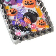 Halloween Theme Phone Case for HTC Desire 626,Yaheeda 3D Handmade Rivets Pumpkin Demon Cartoon Design Clear Cellphone... N2