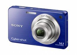 Sony Cyber-Shot DSC-W560 14.1 MP Digital Still Camera with Carl Zeiss Vario-Tessar 4x Wide-Angle Optical Zoom...