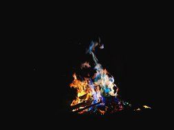 Magical Flames Vibrant &amp; Colorful Flames for Wood Burning Fires (25 Pack) N8