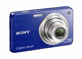 Sony Cyber-Shot DSC-W560 14.1 MP Digital Still Camera with Carl Zeiss Vario-Tessar 4x Wide-Angle Optical Zoom... N2