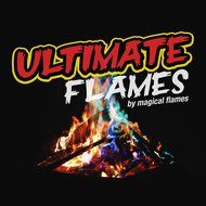 Magical Flames Vibrant &amp; Colorful Flames for Wood Burning Fires (25 Pack) N10