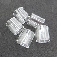 5 pcs Melo2 Replacement Glass Tube For 4.5ml Melo 2 Tank --transparent N2