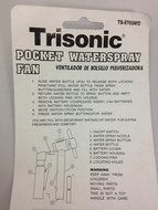 Blue Pocket WaterSpray Fan N2