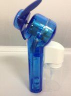 Blue Pocket WaterSpray Fan N3