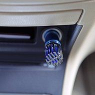 Aprince Car Air Purifier Ionizer, Car Air Freshener and Ionic Air Purifier Remove Dust, Pollen, Smoke and Bad... N35