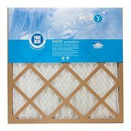 20x20x4, True Blue Air Filter, MERV 7, by Protect Plus Industries