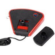 12 Volt Dc Auto Portable Heater Fan Defroster with Light Electric Car Heater N2