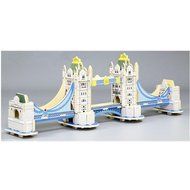 KAKA(TM) Creative 3-D Wooden Puzzle DIY Kits Child Educational 3D Wooden Jigsaw Puzzle Toy Brick Block Wood -Elk N10