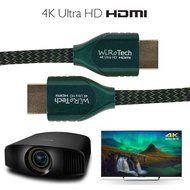 WiRoTech Green HDMI Cable 4K Ultra HD (6 Feet, Green) N15