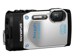 Olympus Stylus TG-850 IHS 16 MP Digital Camera (White) - International Version N2