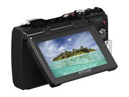 Olympus Stylus TG-850 IHS 16 MP Digital Camera (White) - International Version N3