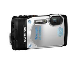 Olympus Stylus TG-850 IHS 16 MP Digital Camera (White) - International Version N4