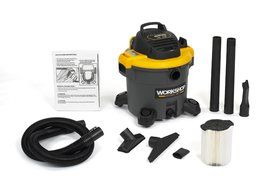 WORKSHOP Wet Dry Vac WS1200VA Heavy Duty General Purpose Wet Dry Vacuum Cleaner, 12-Gallon Shop Vacuum Cleaner... N4