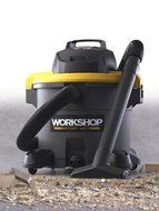 WORKSHOP Wet Dry Vac WS1200VA Heavy Duty General Purpose Wet Dry Vacuum Cleaner, 12-Gallon Shop Vacuum Cleaner... N5