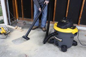 WORKSHOP Wet Dry Vac WS1200VA Heavy Duty General Purpose Wet Dry Vacuum Cleaner, 12-Gallon Shop Vacuum Cleaner... N6