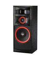 Cerwin-Vega XLS-12 3-Way Home Audio Floor Tower Speaker (Each, Black) N2