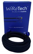 WiRoTech Green HDMI Cable 4K Ultra HD (6 Feet, Green) N23