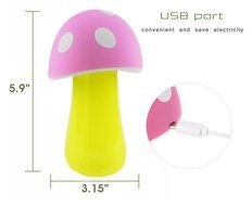 Ultrasonic Cool Mist Humidifier,MKLOT Home Mushroom Purifier Atomizer 200ml for Skin Moisturing Stealth Mask Auto... N5