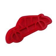 Roshco &quot;Create and Celebrate&quot; Car Pull-Apart Cupcake Silicone Baking Pan