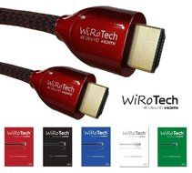 WiRoTech Green HDMI Cable 4K Ultra HD (6 Feet, Green) N24
