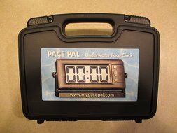 PACE PAL Underwater Pace Clock for Swimmers N2