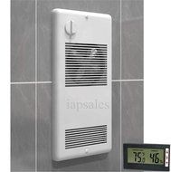 High Quality Bathroom Wall Heater &amp; Free Thermometer Bundle: 240 volt 2000 watt, heats up to 240 sq ft, energy... N4