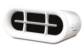 Claritin CAP529-U True HEPA Permanent Filter Tower Air Purifier, 20-Inch, White N3