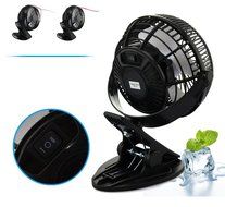 E-joy&reg; Mini USB Powered Flexible Gooseneck Fan LED Cooling Flashing USB Temperature Fan for PC Laptop Notebook... N15