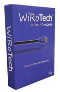 WiRoTech Green HDMI Cable 4K Ultra HD (6 Feet, Green) N28