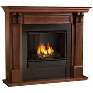 Real Flame Ashley Ventless Gel Fireplace N2