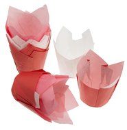 Wilton Autumn Leaves Pleated Baking Cups, 15-Count N6