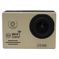 SHZONS 2.0-Inch LCD WiFi Full HD 1080P 12MP Action Camera Sports DV 30M Waterproof Camera,170 Degree Wide Angle...