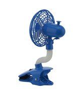 E-joy&reg; Mini USB Powered Flexible Gooseneck Fan LED Cooling Flashing USB Temperature Fan for PC Laptop Notebook... N18