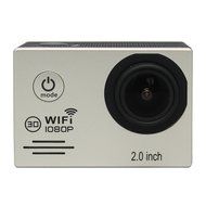 SHZONS 2.0-Inch LCD WiFi Full HD 1080P 12MP Action Camera Sports DV 30M Waterproof Camera,170 Degree Wide Angle... N2