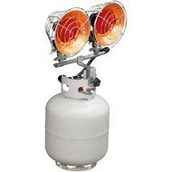 Avenger Tank Top Propane Heater - Double Burner, 30,000 BTU, Model# FBDTP30 N3